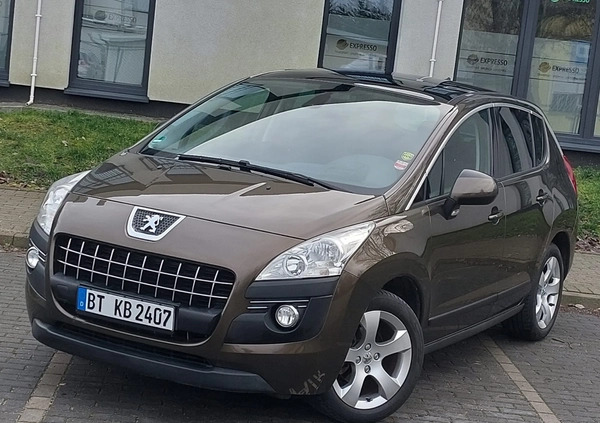 Peugeot 3008 cena 22900 przebieg: 158988, rok produkcji 2009 z Suchedniów małe 191